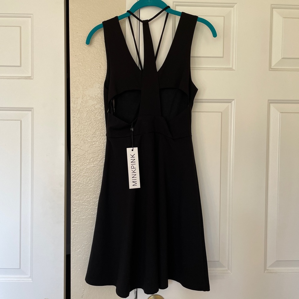 Minkpink NWT cut out fit and flare dress